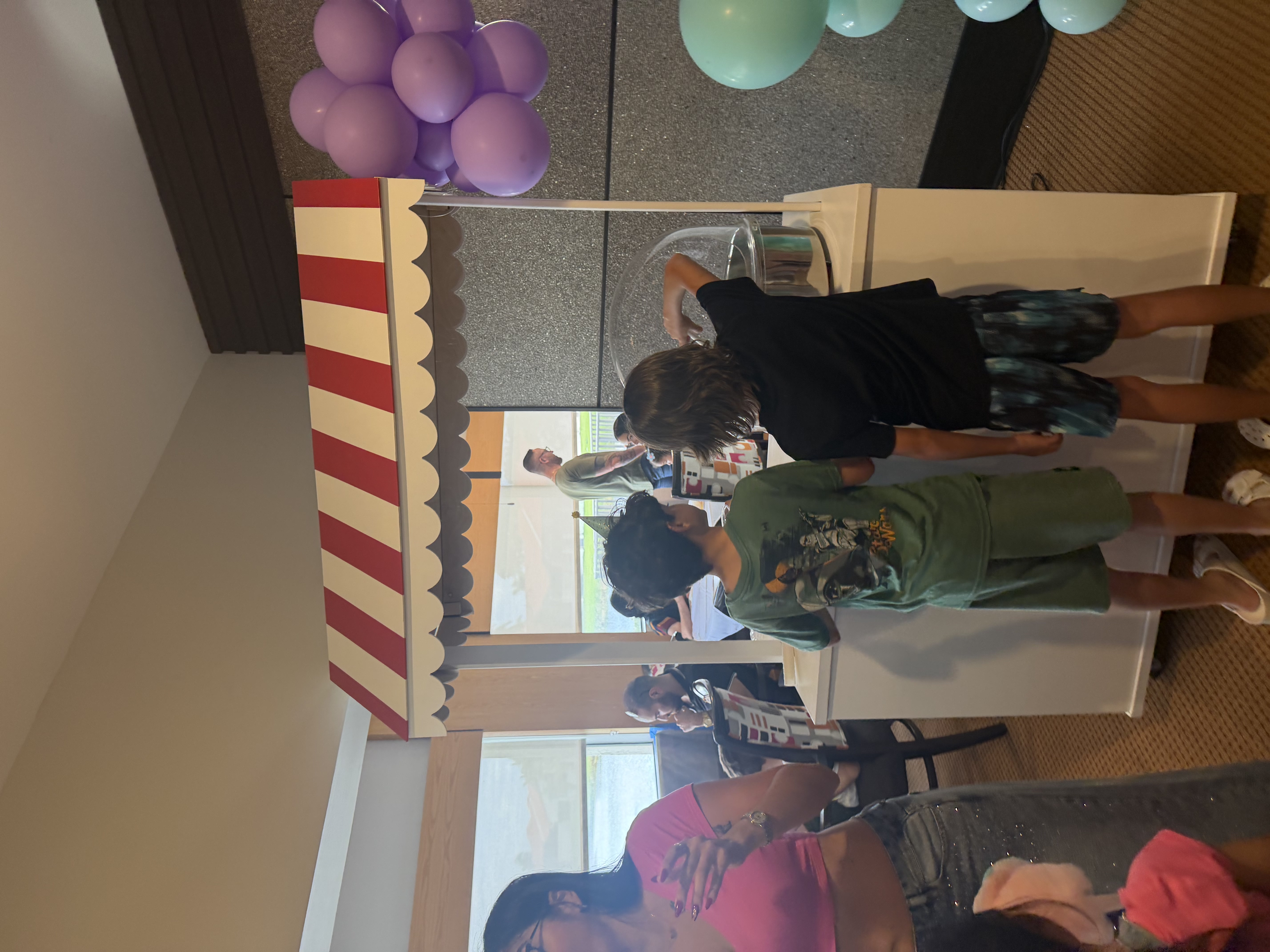 The Cart Company celebration setup in South Florida